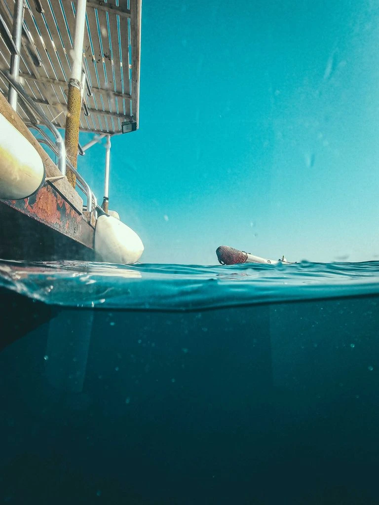 The original 32-foot Silent World, in continuous service since 1982.