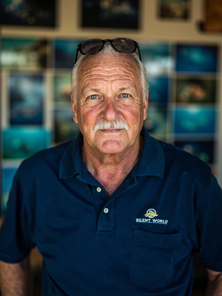 Captain Mike Lambrecht, founder and PADI Course Director.